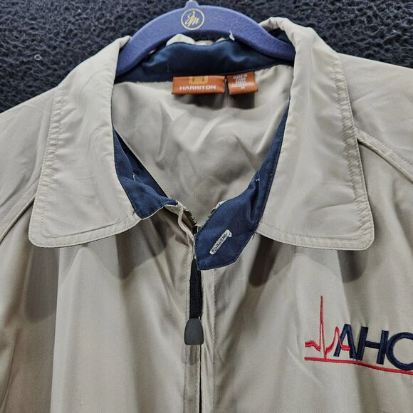 Harriton Womens Jacket Multi-Color Size Medium Polyester Blend Zip Close Pockets - Picture 10 of 13